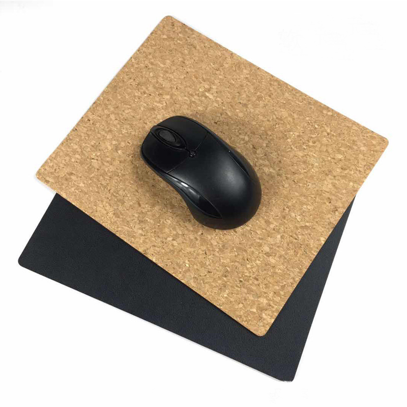 Non-skid Cork Mouse Pad