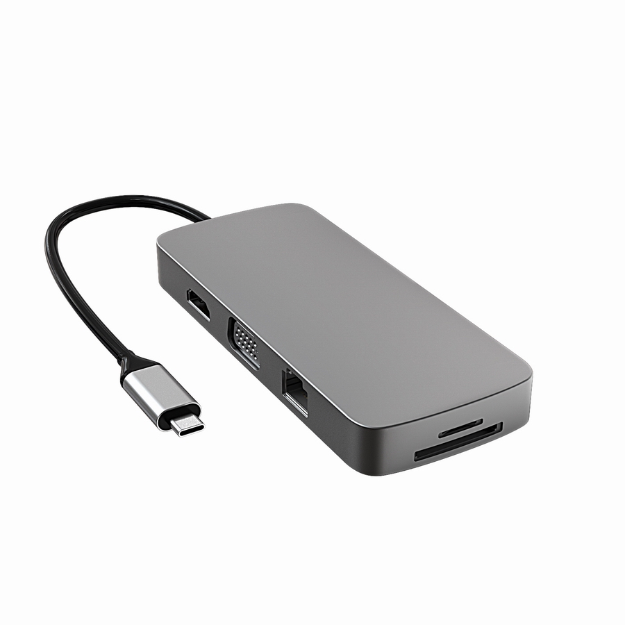 USB-C Docking Station HUB