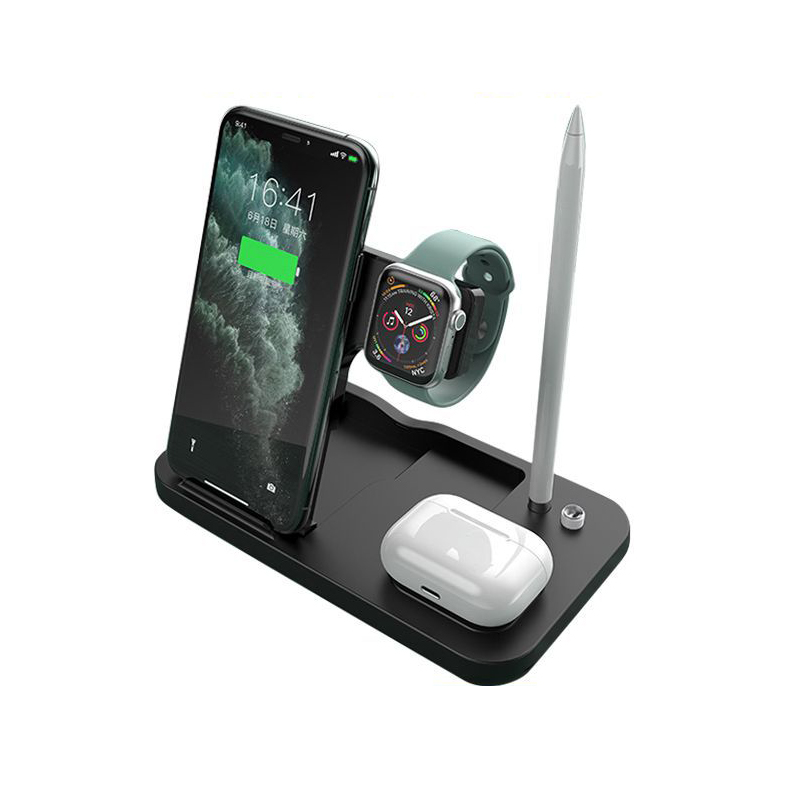 4 in 1 Wireless Charging Dock Station