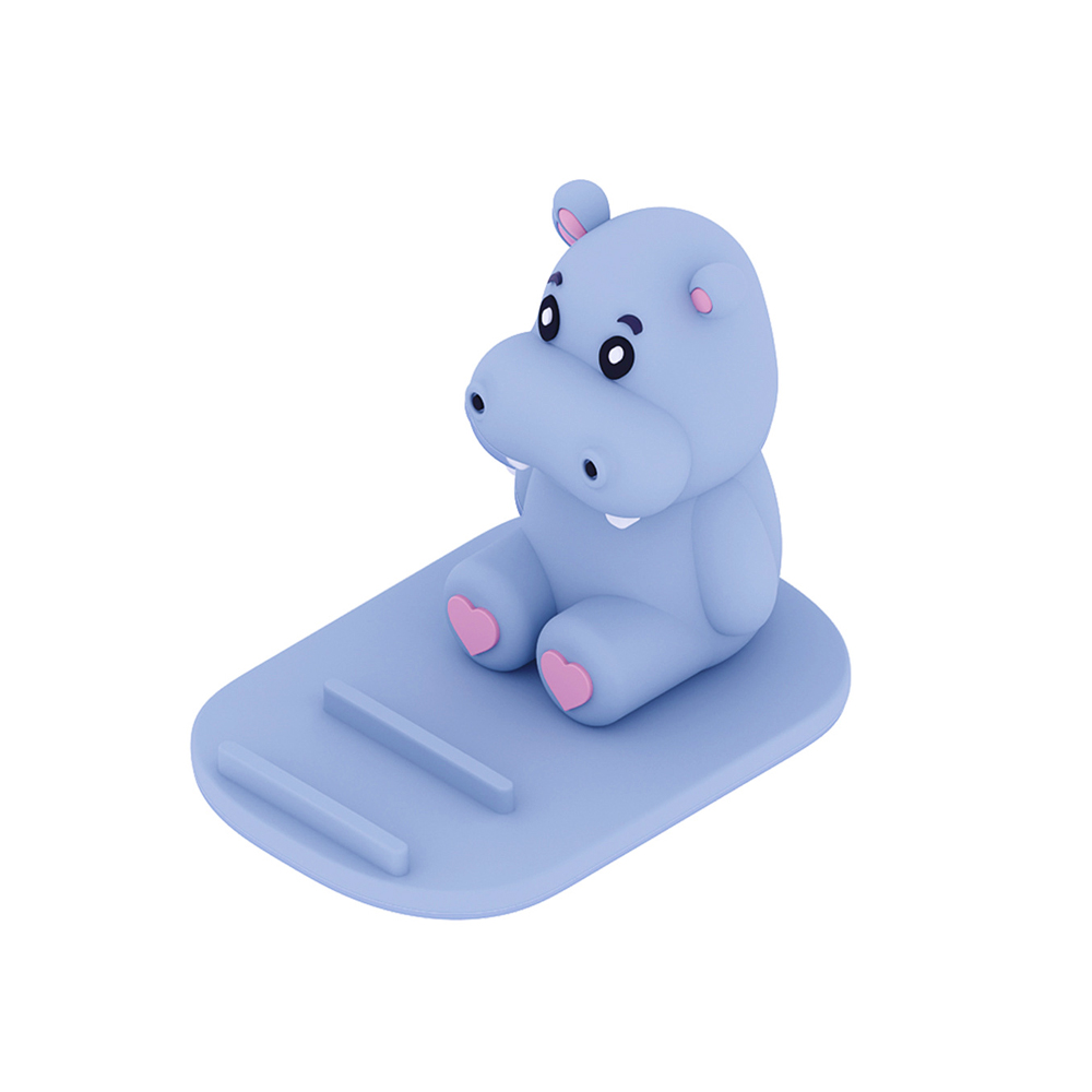PVC 3D Cartoon Mobile Phone Holder
