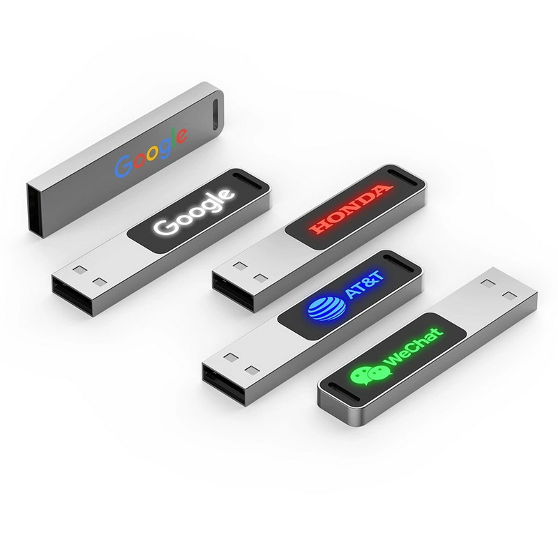 LED light-up Logo USB Flash Drive