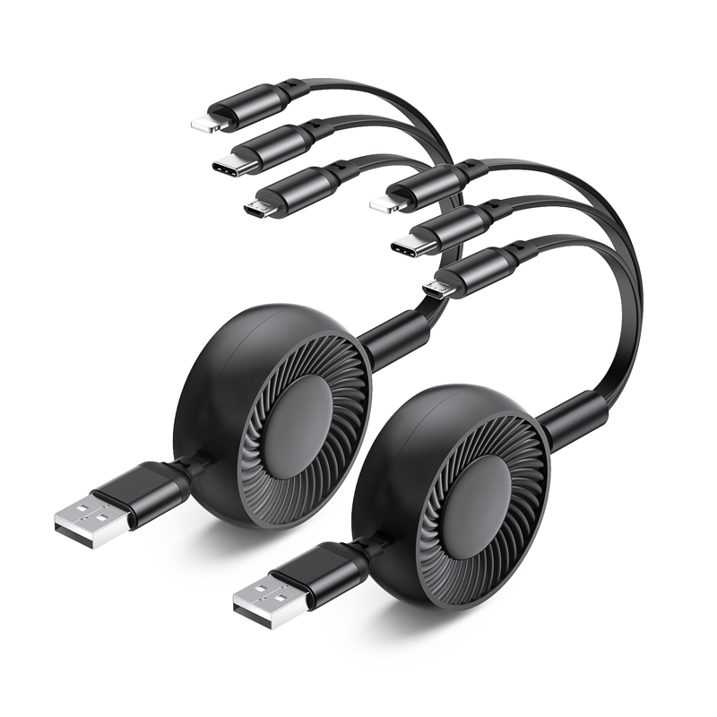 Retractable USB Cable